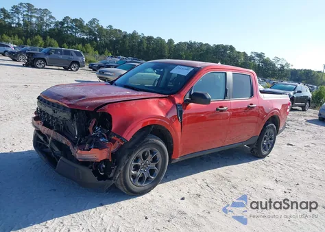 2022 Ford Maverick Xlt z USA, uszkodzony, nr VIN 3FTTW8E36NRA36246